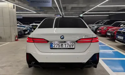 BMW 5-Series 2026, 4356 км, за 41739.51 USD