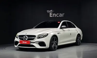 Mercedes-Benz E-Class · 2018 год