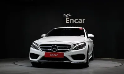 Mercedes-Benz C-Class 2017, 82518 км, за 11832.37 USD