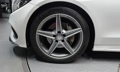 Mercedes-Benz C-Class 2017, 82518 км, за 11832.37 USD