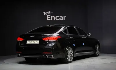 Genesis G80 2018, 177149 км, за 9639.91 USD