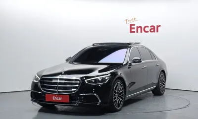 Mercedes-Benz S-Class · 2022 год
