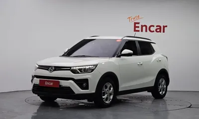 KG_Mobility_Ssangyong TIBOLI · 2021 год