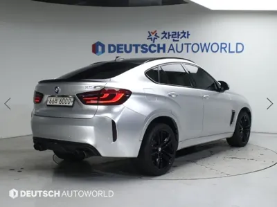 BMW X6M 2016, 148378 км, за 19495.54 USD