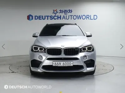 BMW X6M 2016, 148378 км, за 19495.54 USD