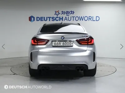 BMW X6M 2016, 148378 км, за 19495.54 USD