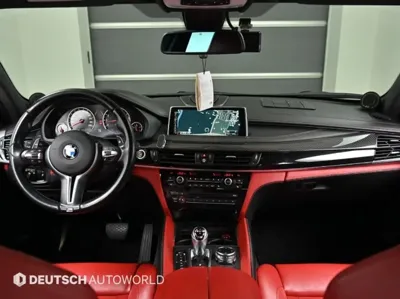 BMW X6M 2016, 148378 км, за 19495.54 USD - фото 7
