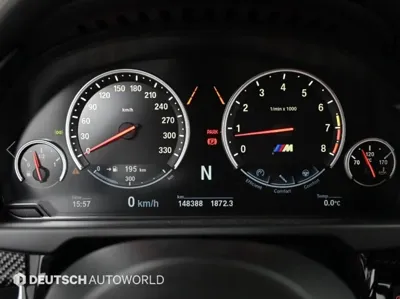 BMW X6M 2016, 148378 км, за 19495.54 USD - фото 8