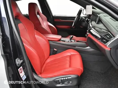 BMW X6M 2016, 148378 км, за 19495.54 USD - фото 10