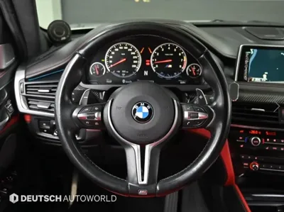 BMW X6M 2016, 148378 км, за 19495.54 USD - фото 13