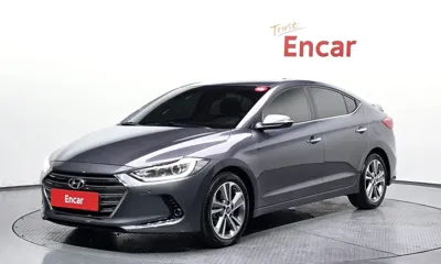 Hyundai Avante · 2016 год