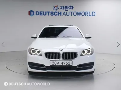 BMW 5-Series · 2015 год
