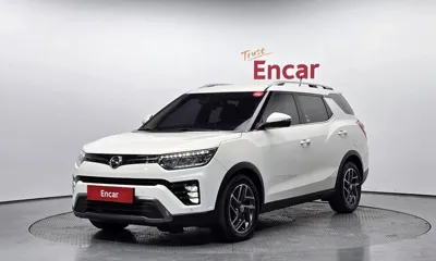 KG_Mobility_Ssangyong TIBOLI · 2022 год