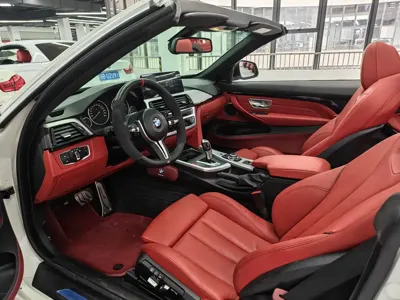 BMW 4 Series 2017, 63000 км, за 15126.25 USD