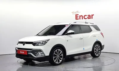 KG_Mobility_Ssangyong TIBOLI · 2016 год