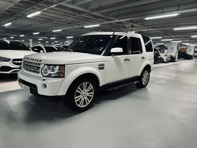 Land Rover Discovery · 2012 год