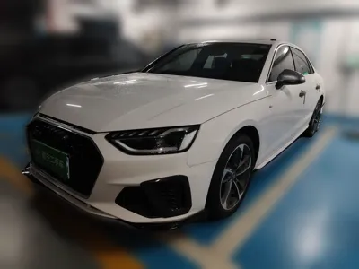 Audi A4L · 2020 год