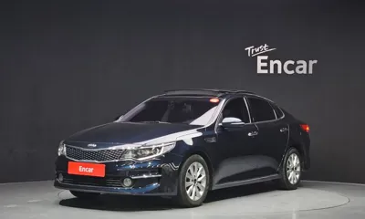 Kia K5 · 2016 год