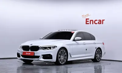 BMW 5-Series · 2019 год