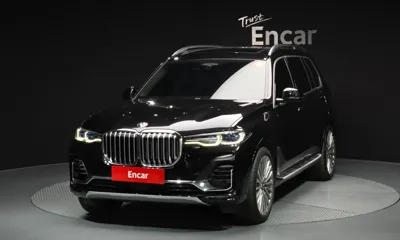 BMW X7 · 2021 год