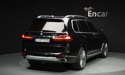 BMW X7 2021, 148606 км, за 40322.61 USD