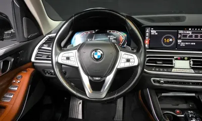 BMW X7 2021, 148606 км, за 40322.61 USD - фото 13