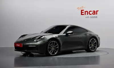 Porsche 911 · 2021 год