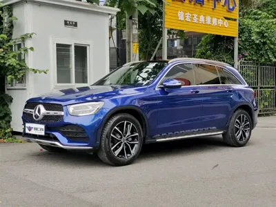 Mercedes-Benz GLC · 2021 год