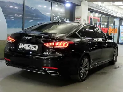 Genesis G80 2017, 144450 км, за 10174.61 USD