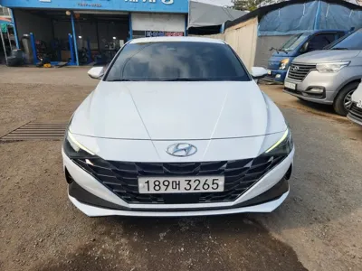 Hyundai Avante · 2021 год