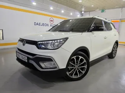 KG_Mobility_Ssangyong TIBOLI · 2017 год