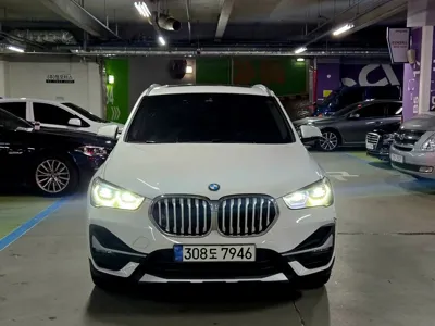BMW X1 · 2021 год