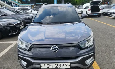 KG_Mobility_Ssangyong TIBOLI · 2018 год