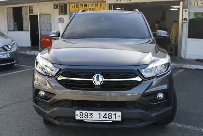 KG_Mobility_Ssangyong Rexton · 2019 год