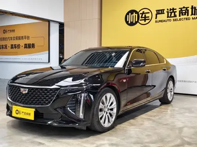 Cadillac CT6 · 2024 год