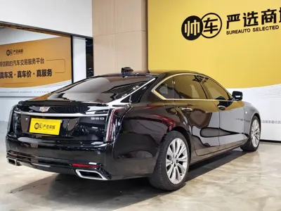 Cadillac CT6 2024, 25000 км, за 34137.07 USD