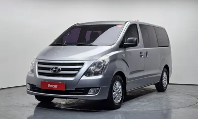Hyundai Starex · 2017 год