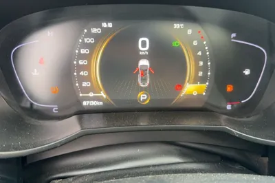 Geely Auto Emgrand GS 2020, 87100 км, за 7811 USD - фото 7