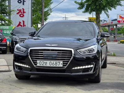 Genesis EQ900 · 2016 год