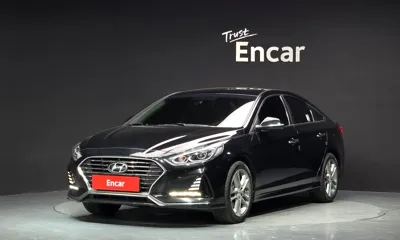 Hyundai Sonata · 2018 год