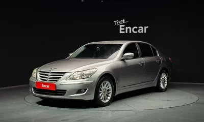 Hyundai Genesis · 2010 год