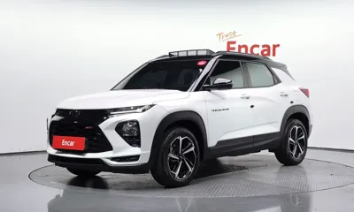 ChevroletGMDaewoo Trailblazer · 2021 год