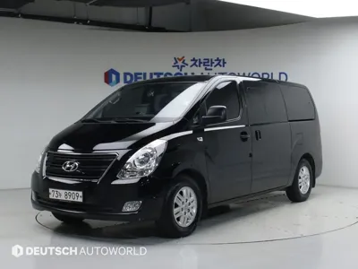 Hyundai Starex · 2017 год