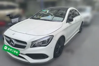 Mercedes-Benz CLA · 2016 год