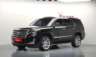 Cadillac Escalade · 2018 год