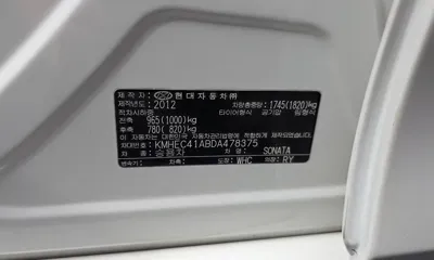 Hyundai Sonata 2013, 96264 км, за 65000.3 USD - фото 29