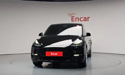 Tesla Model Y 2021, 57756 км, за 22736.17 USD