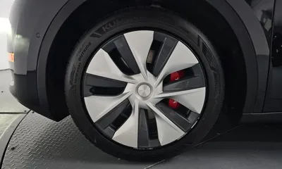 Tesla Model Y 2021, 57756 км, за 22736.17 USD