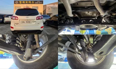 Hyundai Santafe 2011, 125059 км, за 4105.96 USD