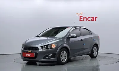 ChevroletGMDaewoo Aveo · 2015 год